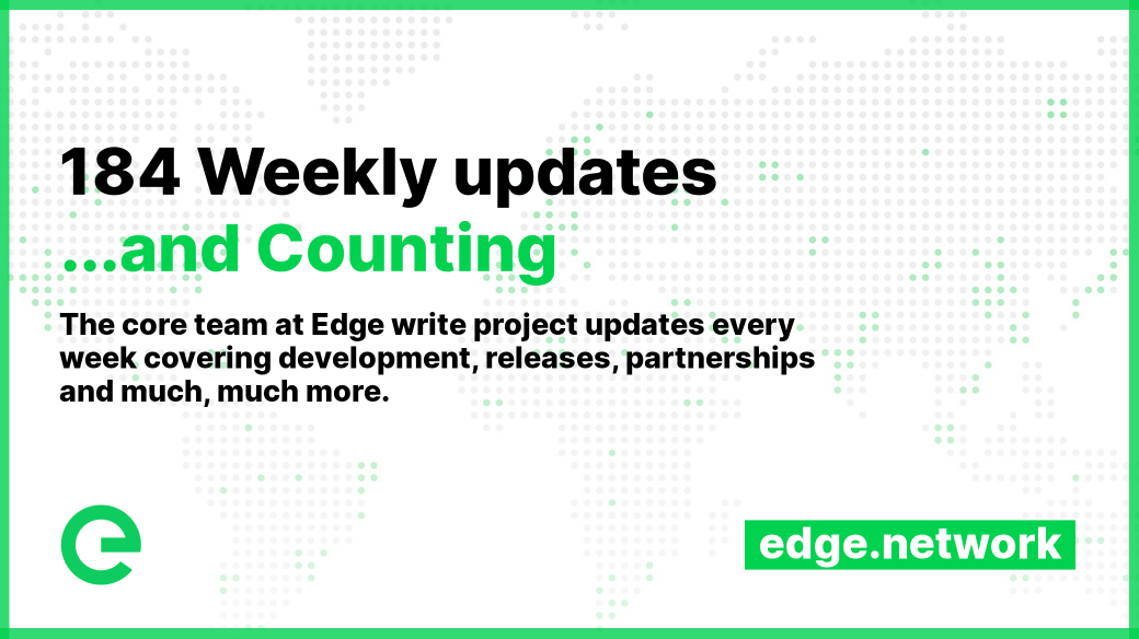 Weekly Update: W/C 10th October, 2022