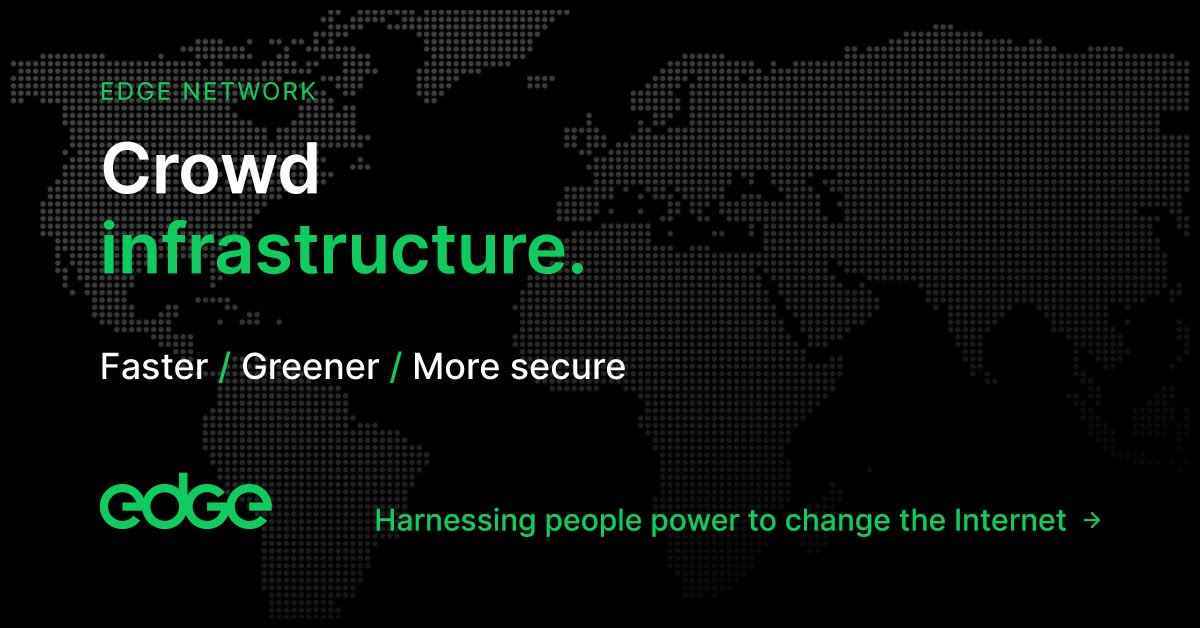 Crowd Infrastructure