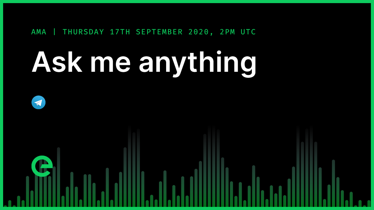 AMA Recap: September 17th, 2020