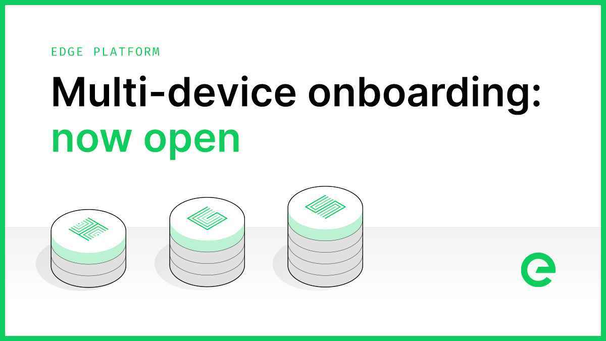 Multi-Device Onboarding