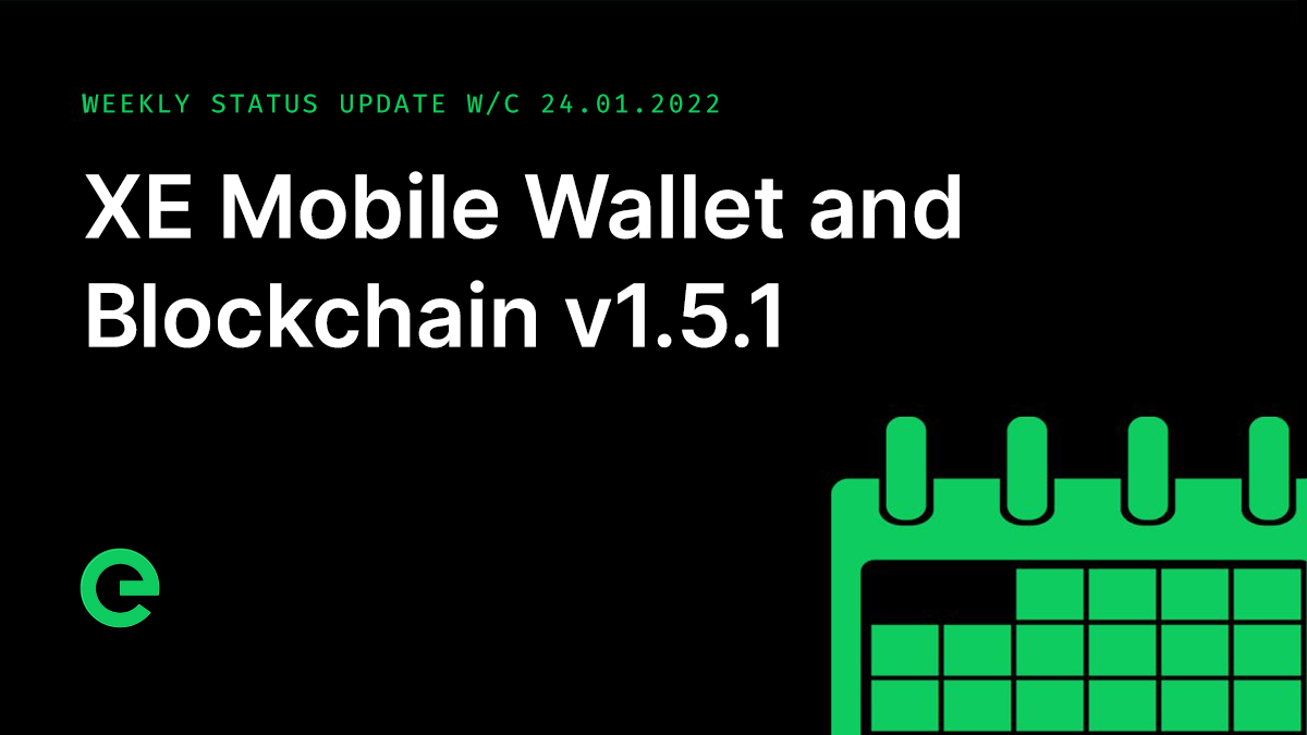 Weekly Update: W/C 24th January, 2022