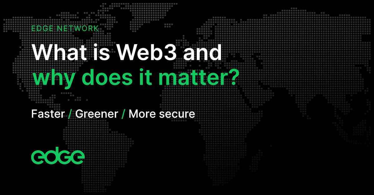 Edge and Web3