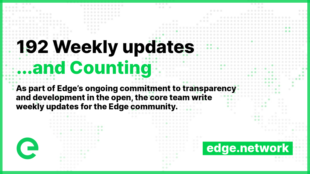 Weekly Update: W/C 05th December, 2022