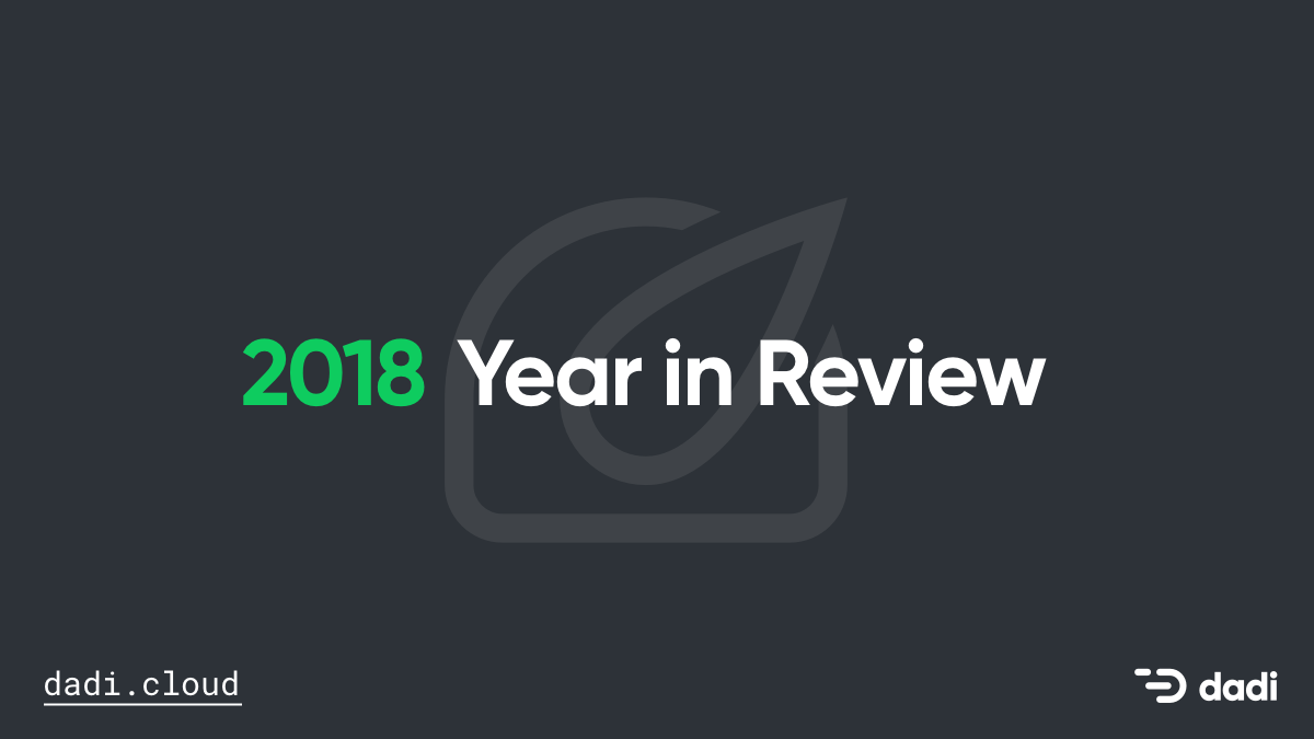 2018 TL;DR