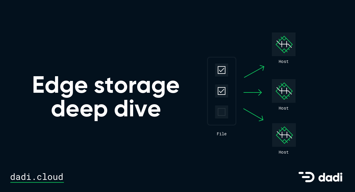 Edge Storage Deep Dive