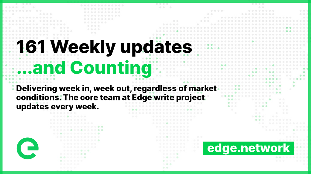 Weekly Update: W/C 02nd May, 2022
