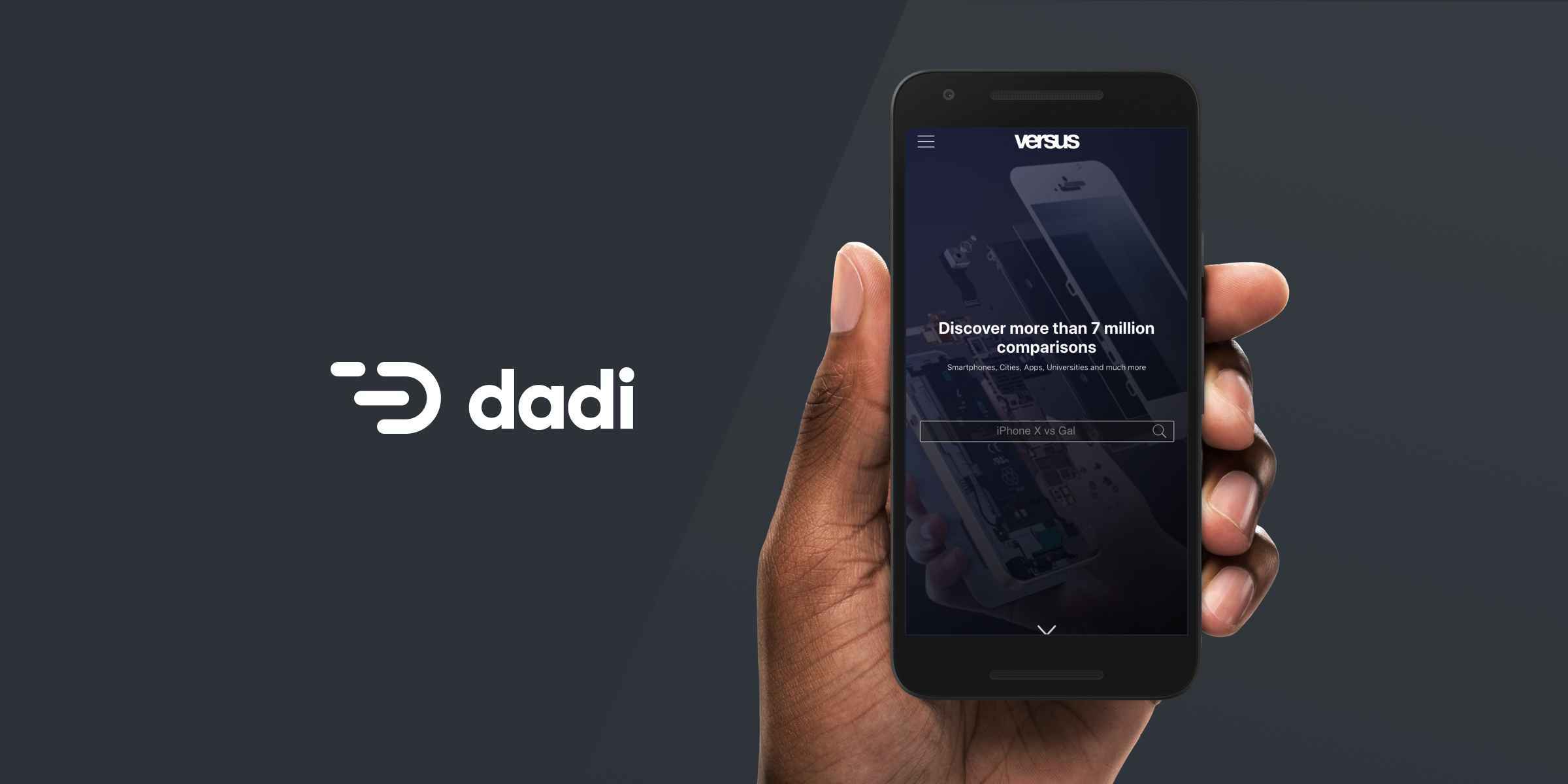 Versus.com Joins the Dadi Network