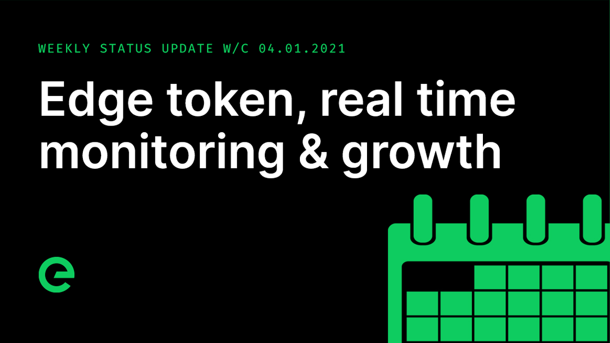 Weekly Update: W/C 04th January, 2021