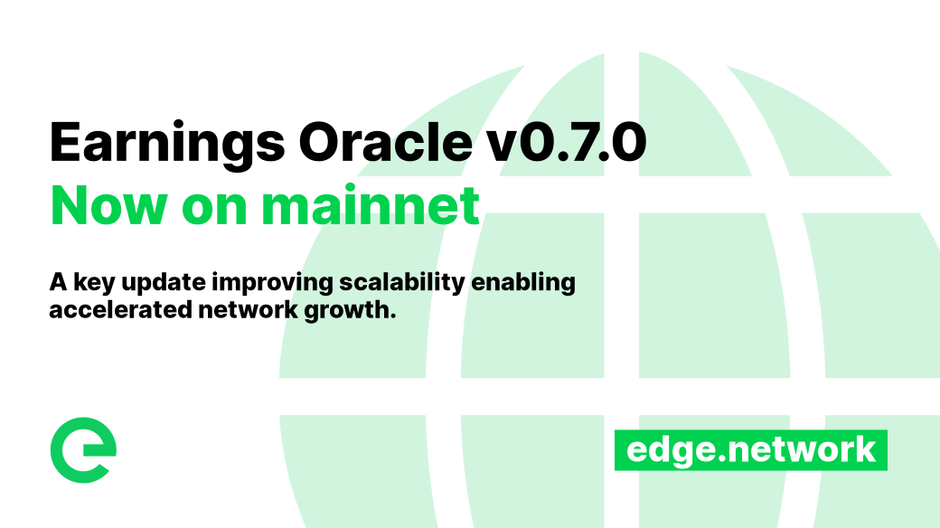 Earnings Oracle v0.7.0