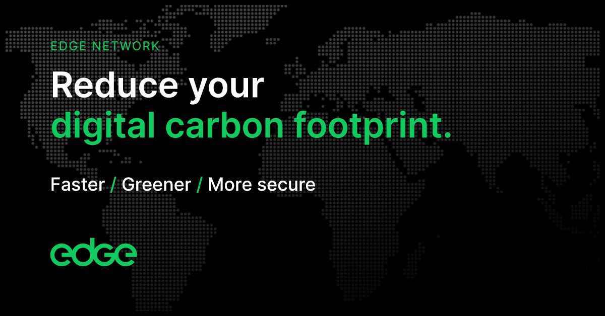 Greener Digital Business