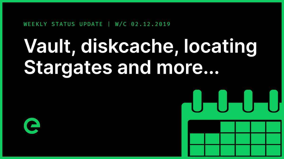 Weekly Update: W/C 02nd December, 2019