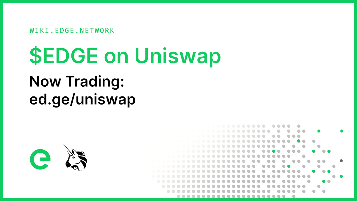 Edge Token Launch