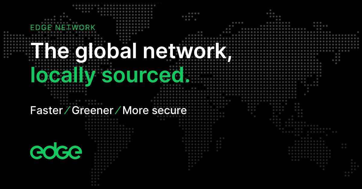 The Local, Global Network