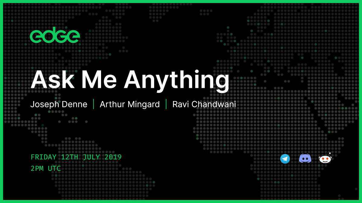 AMA Recap: July 12th, 2019