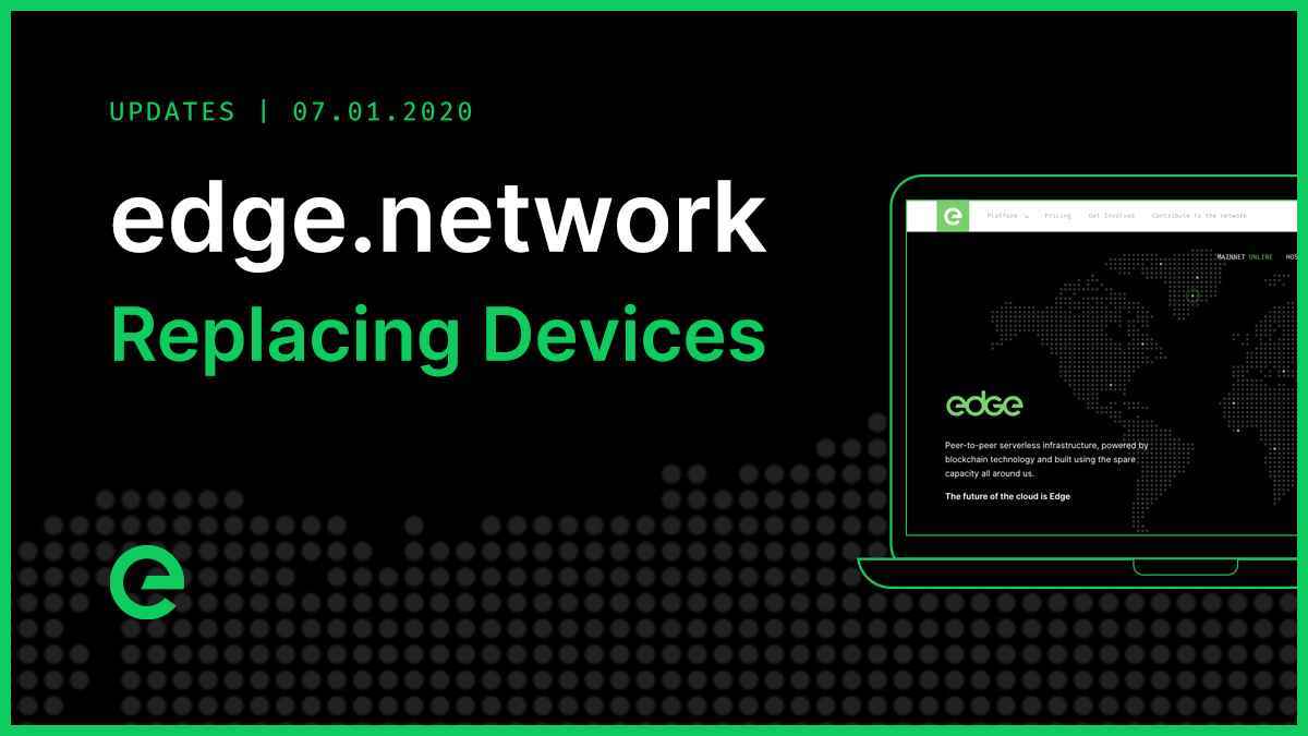 Replacing devices