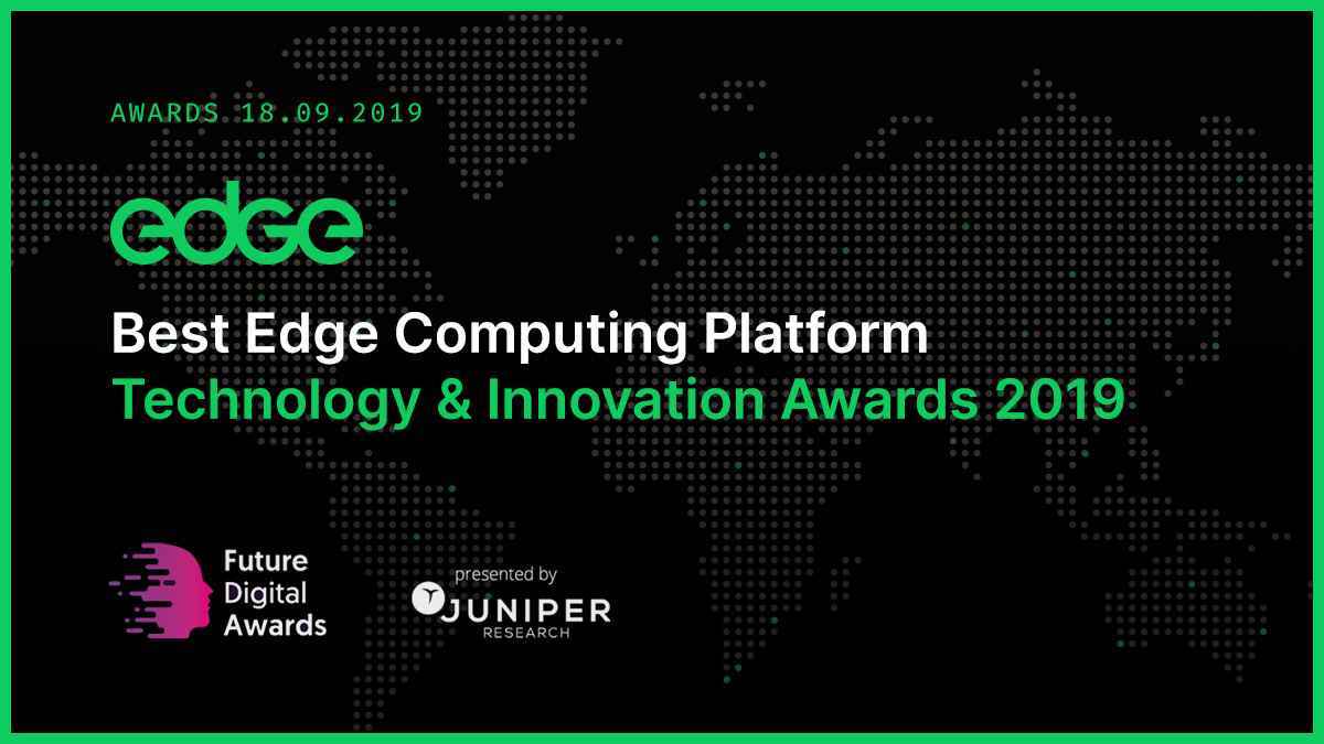 Edge Recognised as “Best Edge Computing Platform” in Future Digital Awards