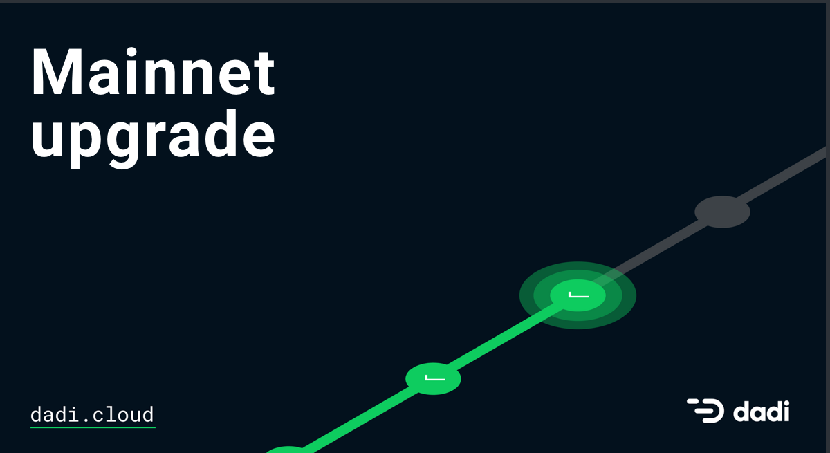 Mainnet Upgrade, July 2019