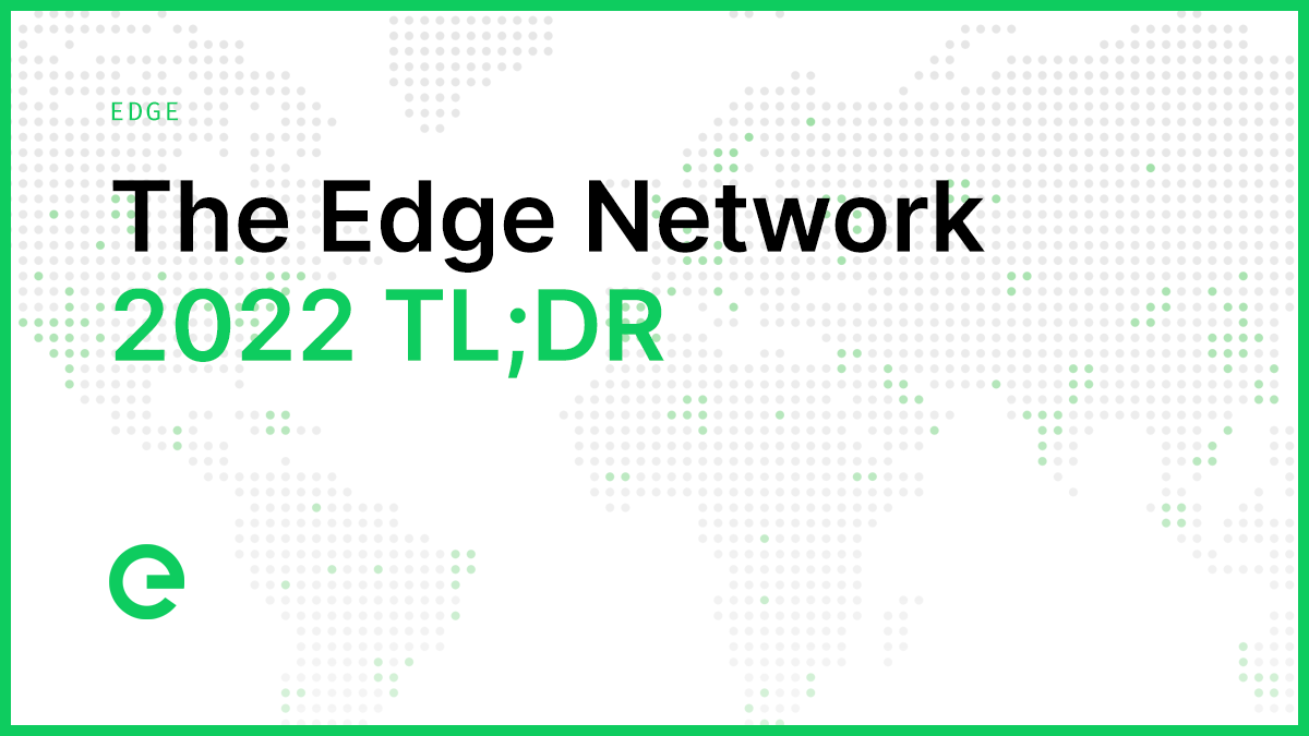 2022 TL;DR