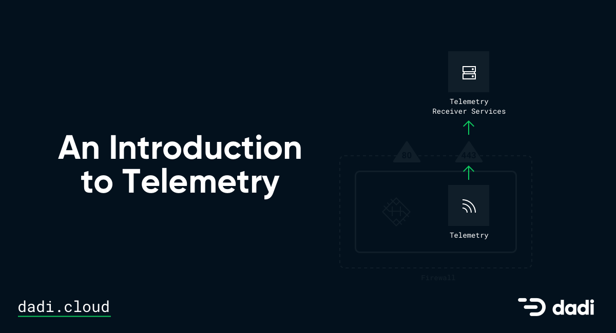 An Introduction to Telemetry