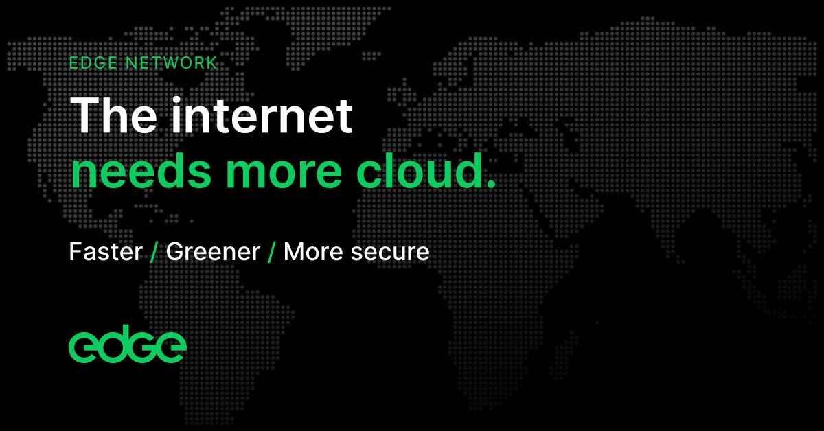 The Cloud Is Not Enough