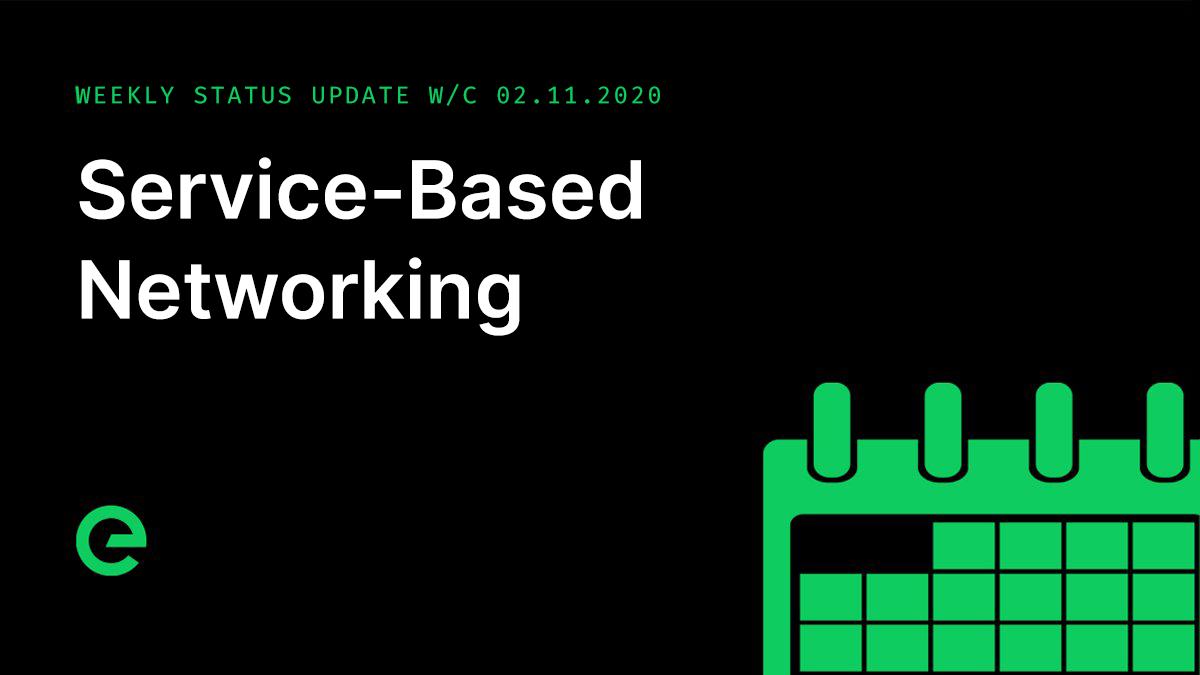 Weekly Update: W/C 02nd November, 2020