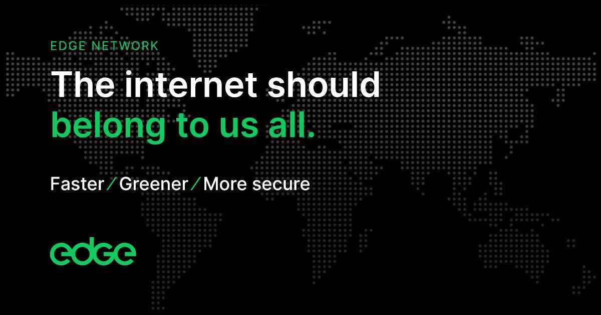 A Fairer Internet