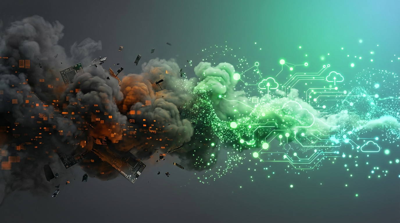 Cleaning Up the Cloud