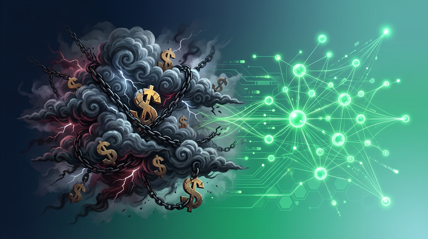 How to Avoid Cloud Cost Overruns in 2026: A Decentralised Solution