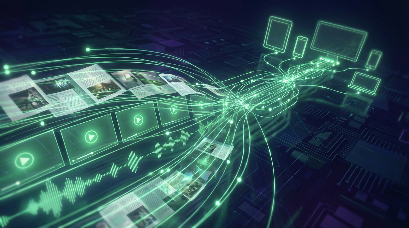 The New Media Platform