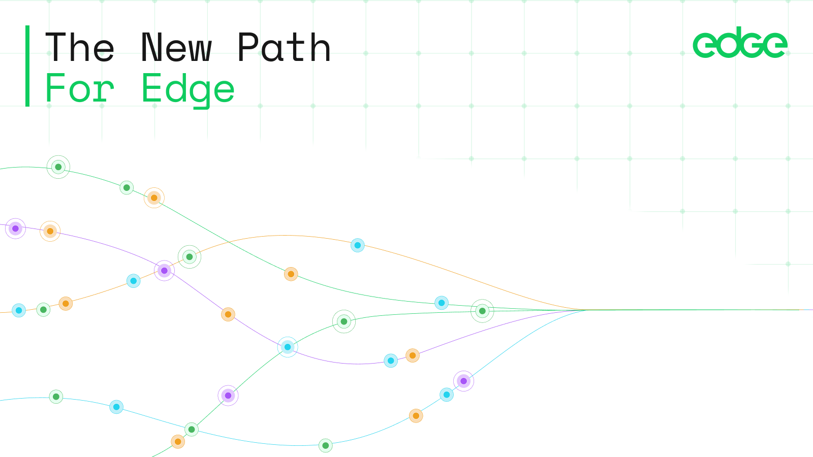 The New Path for Edge: A New Cloud, New Tools, and What's Next