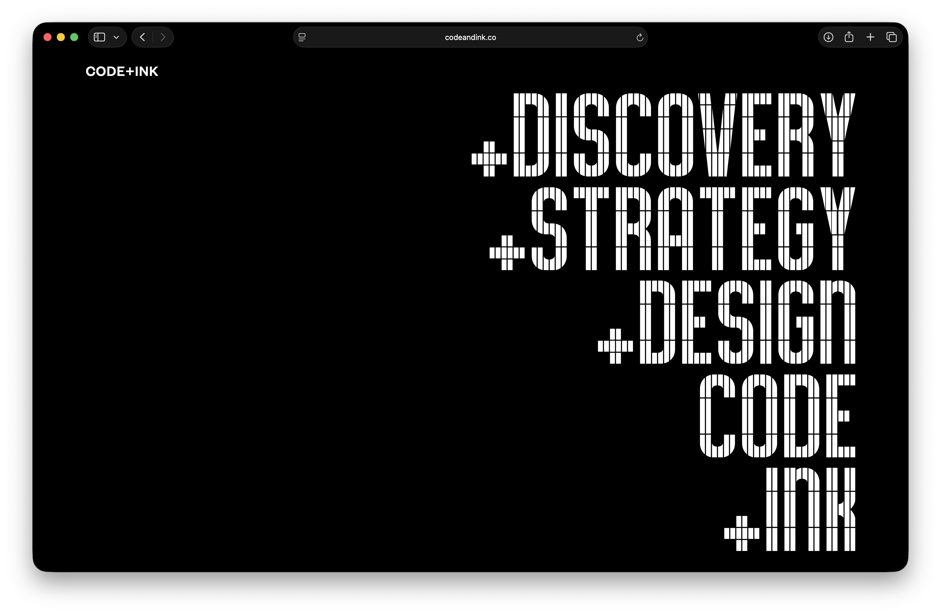 Code+Ink screenshot 1