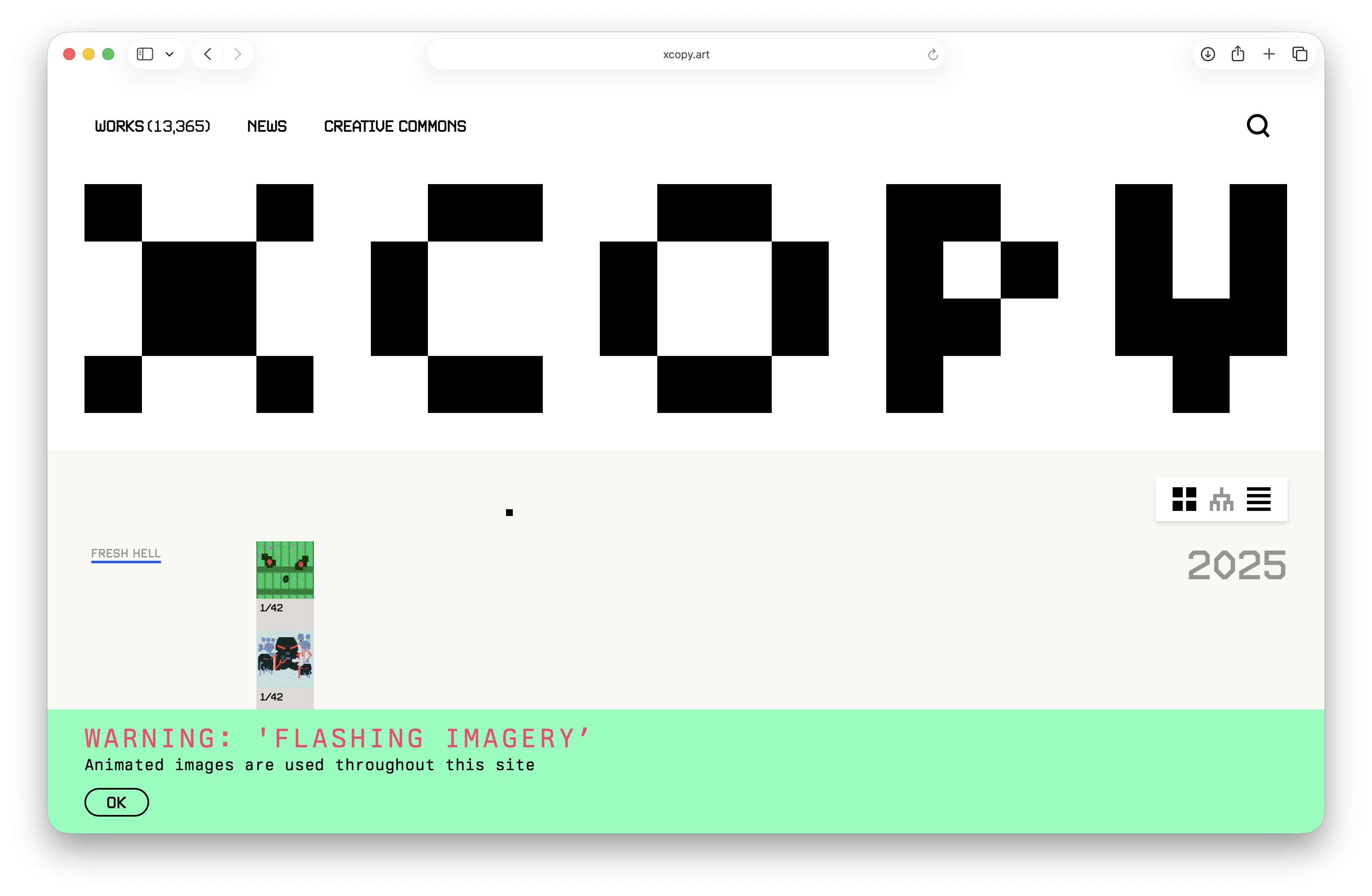 XCOPY screenshot 1