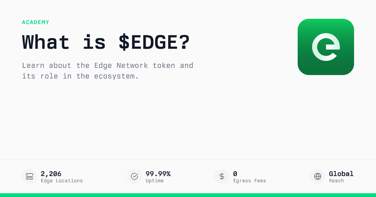 What is XE and how does it Power Edge? | Edge