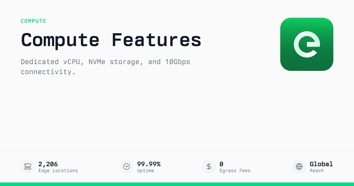 Compute Features | Edge