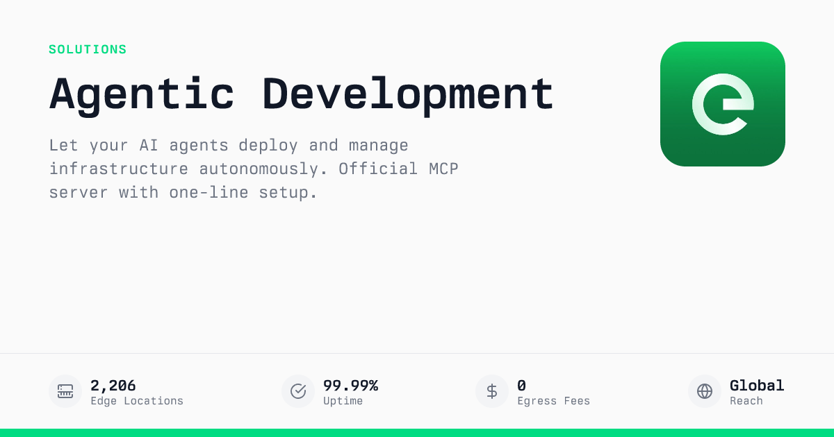 Agentic Development | Edge